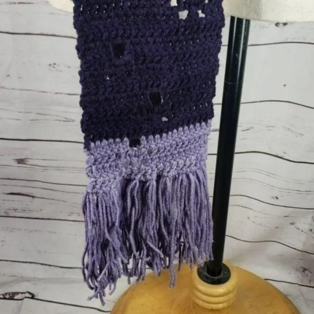 Handmade deep lavender